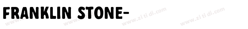 Franklin Stone字体转换 Franklin Stone字体转换